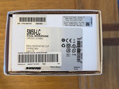 Supreme Shure SM58 Red Vocal Microphone FW20 | Collectible Audio Gear In Box