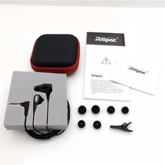 R100C Titanium Dynamic Driver Noise Isolating in-Ear Headphones Reference