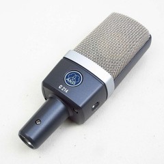 AKG C214 Condenser Microphone Used Tested