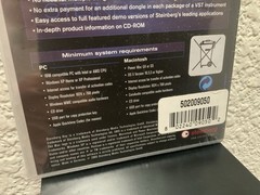 STEINBERG KEY USB Dongle License Control Device, CD-ROM, PC & Mac, Sealed Pkg
