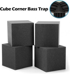 12 Pack Bass Traps and 4 Pack Corner Acoustic Cubes