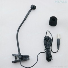 Cardioid Pro Condenser Instrument Microphone For Shure TA4F XLR mini 4Pin Plug