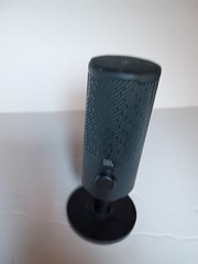 JBL Quantum Stream Dual-Pattern USB Microphone Tested Works w/ Stand