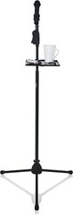 Gator FrameworksCases Microphone Stand Clamp-On Utility Shelf 9″ x 9″
