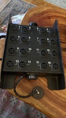 Whirlwind 16 Channel Medusa Stage box 61 Pin Female W2 in & Thru.