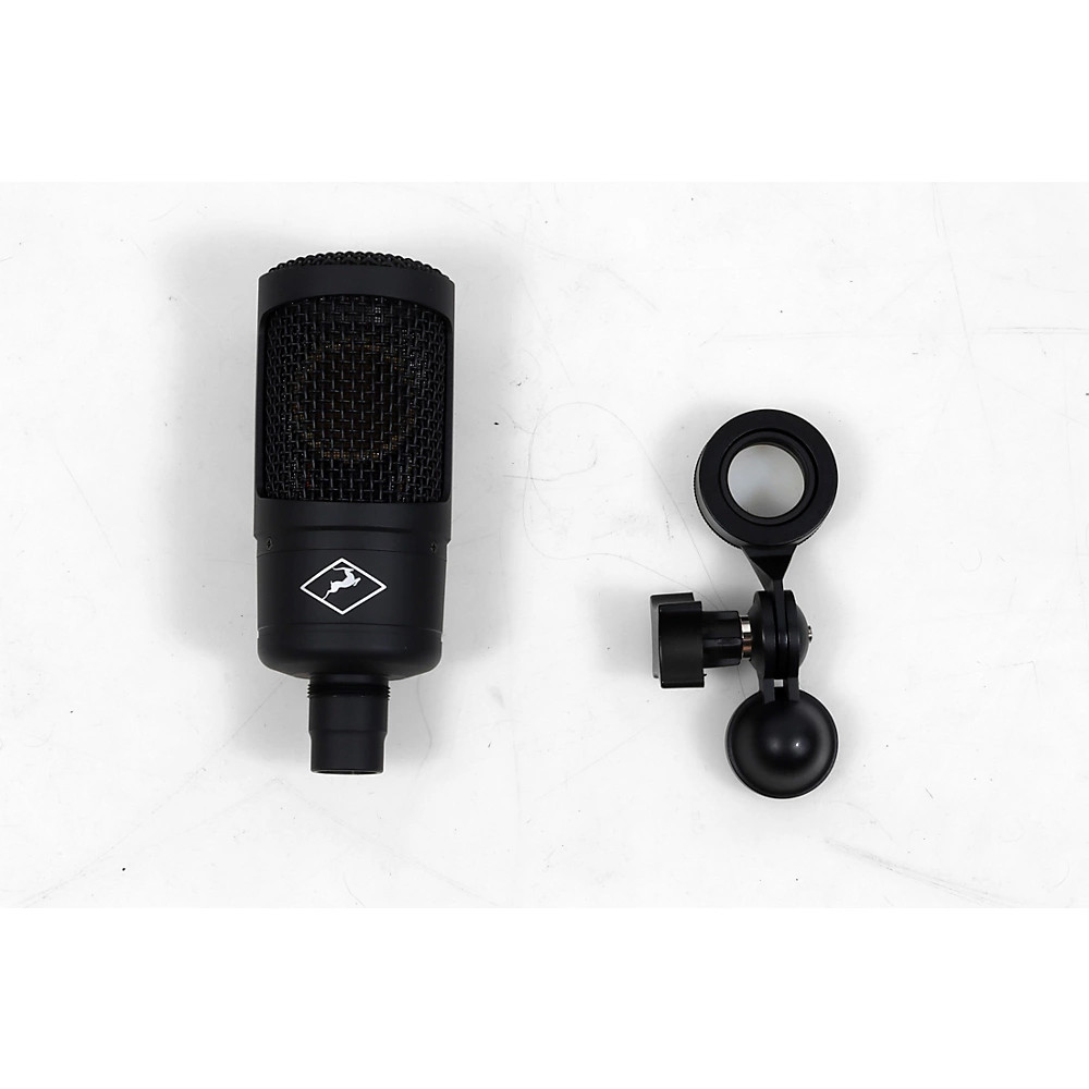 Antelope Audio Edge Solo Modeling Microphone 197881188054 OB