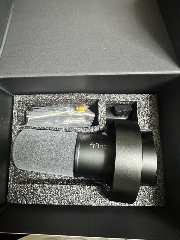 FIFINE Dynamic Microphone, XLR/USB Podcast Recording PC Microphone for Vocal …