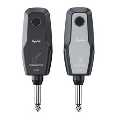 2.4G Wireless Guitar System Transmitter Receiver 48KHz 24-Bit Rechargeable 30M