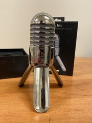 Samson Meteor Mic USB In Open Box Works Great