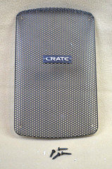 Crate PSM6P 80-Watt Metal Screen Mesh Speaker Cover Replacement