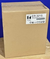 TOA ER-3215 15W Hand Grip Megaphone – Brand New & Sealed – FREE TRACKED POSTAGE!
