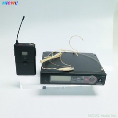 Professional SLX14 Wireless Headset Microphone System SLX1 Beige HeadMic SLX4
