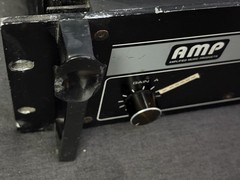 Vintage Amplified Music Products (A.M.P.) Power Amplifier Model 8000 1980s?