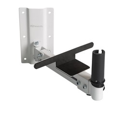 Gator Frameworks GFWSPKWM100W Adjustable Speaker Wall Mount White 100lb