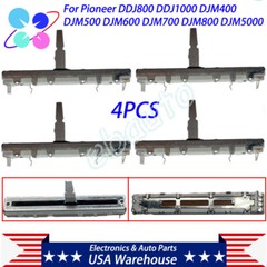 4PCS Fader For Pioneer DDJ800 DDJ1000 DJM400 DJM500 DJM600 DJM700 DJM800 DJM5000