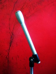 Vintage 1974 Electro Voice RE-55 dynamic microphone Lo Z w clip & case RE15 655C