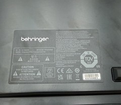 Behringer X-TOUCH 8 Channel USB/MIDI Universal Control Surface- For Parts