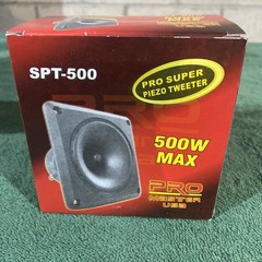 2-Pack 4-3/8” Super Piezo Bullet Tweeter 1000W replacement for Motorola KSN1165A