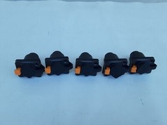 5x EtherCON RJ45 Female Panel Mount Connector