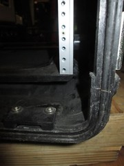 Rackmount 11U x24 ECS Legacy Composite Shock Mount Shockmount Case Black G