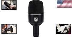 Microphone 1.5 Pounds ND68 10 Inch Large Diaphragm Supercardioid Wired Black