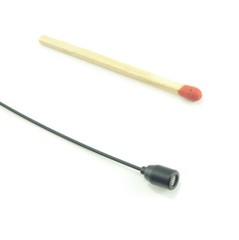 HIXMAN Black HM1 Headworn Mic For Audio Technica Transmitter cH-style connector
