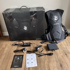 Subpac M2 Wearable Tactile Bass Audio System | Gently Used