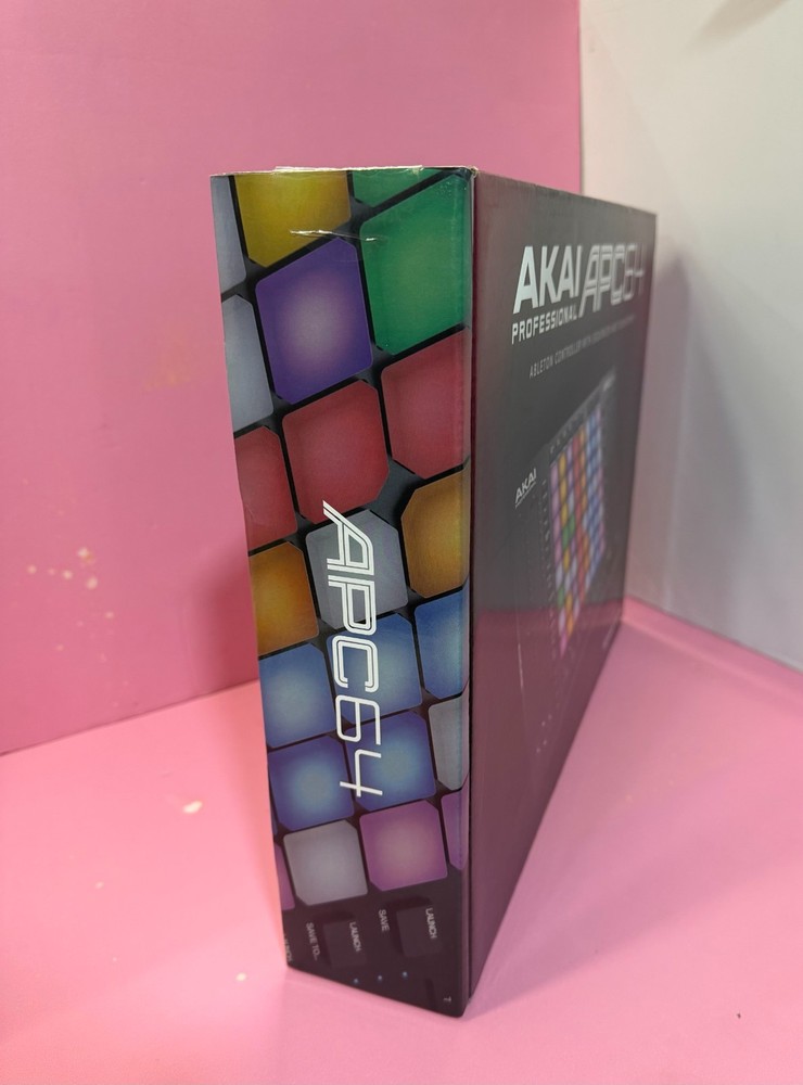Akai Professional APC64 Ableton Live Pad Controller Sequencer