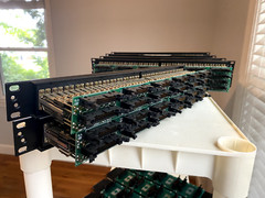 8 TT Patch Bays with matching Elco panels (Used in Harrison Console Install)