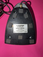 SHURE MX418D/S Microflex Desktop No Mic