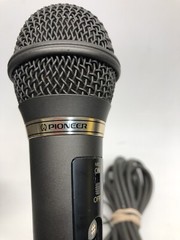 Pioneer DM-V230II Uni-direction Dynamic Macrophone DM-V230k2, Working.