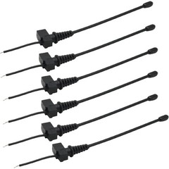 6 x Antenna For Sennheiser EW100G2/100G3 wireless microphone/IEM Bodypack system