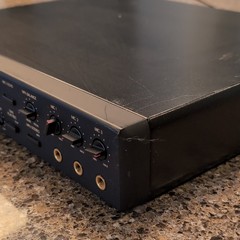 Nikkodo DEP-2000K Digital Echo/Key Processor 1U Rack 2CH RCA 1/4″ Black