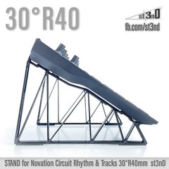 STAND for Novation Circuit Rhythm & Tracks – 30° – Raised (by 40mm)