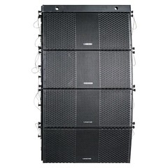 Sound Town ZETHUS-210BX4 Line Array: 4 X Dual 10″ Speaker for Installation Black