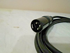 3 Pack Neutrik DMX XLR Cable RHC Low Noise LED3 Balanced Microphone 6.5 Ft. USA