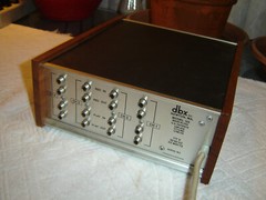 DBX 155, 4 Channel Tape Noise Reduction System, Vintage Unit