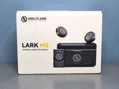 Hollyland Lark M2 Wireless Lavalier Microphone (Duo, Shine Charcoal) for iPhone
