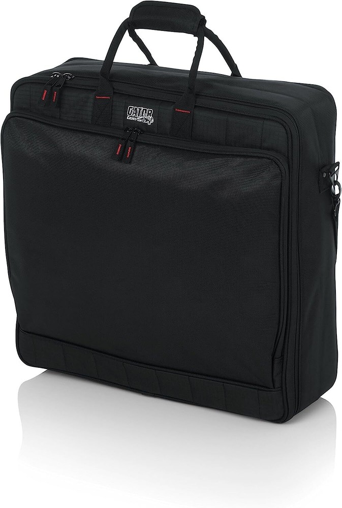 Gator Padded Nylon Mixer/Gear Carry Bag with Removable Strap; 20″ x 20″ x 5.5″