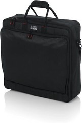 Gator Padded Nylon Mixer/Gear Carry Bag with Removable Strap; 20″ x 20″ x 5.5″