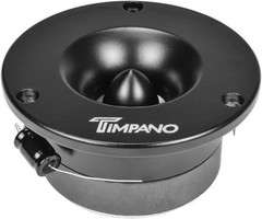 2x Timpano 600 Watts Car Audio Bullet Tweeters TPT-ST2 BLACK 3.85″ Shallow 4 Ohm