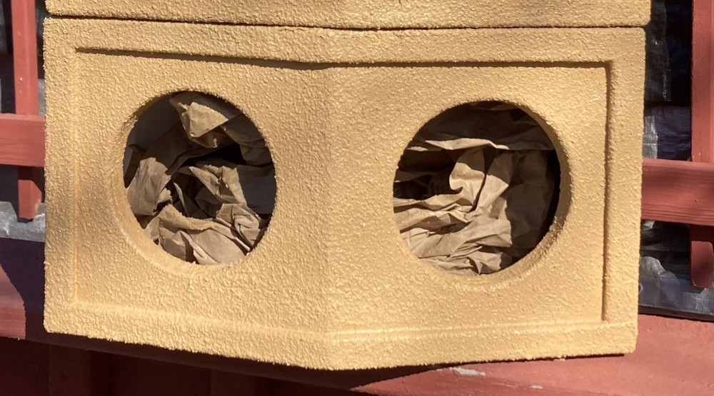 JBL ST400 & 450 Trio TAN Custom Tweeter Box Built To Order 1 ea