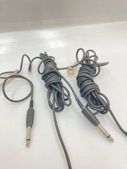 Sony ECM-220 Condenser Microphone (Set of 2) Used, Untested