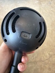 Blue Snowball iCE USB Microphone Black Freestanding