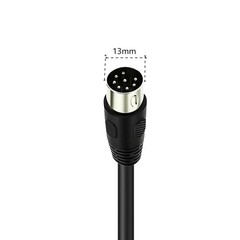 8 Pin Din Speaker Cable Extension for Bang, Olufsen B&O, BeoLab, POWERLINK mk…