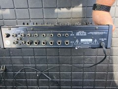 Realistic 32-1210 Stereo Audio Mixer Untested