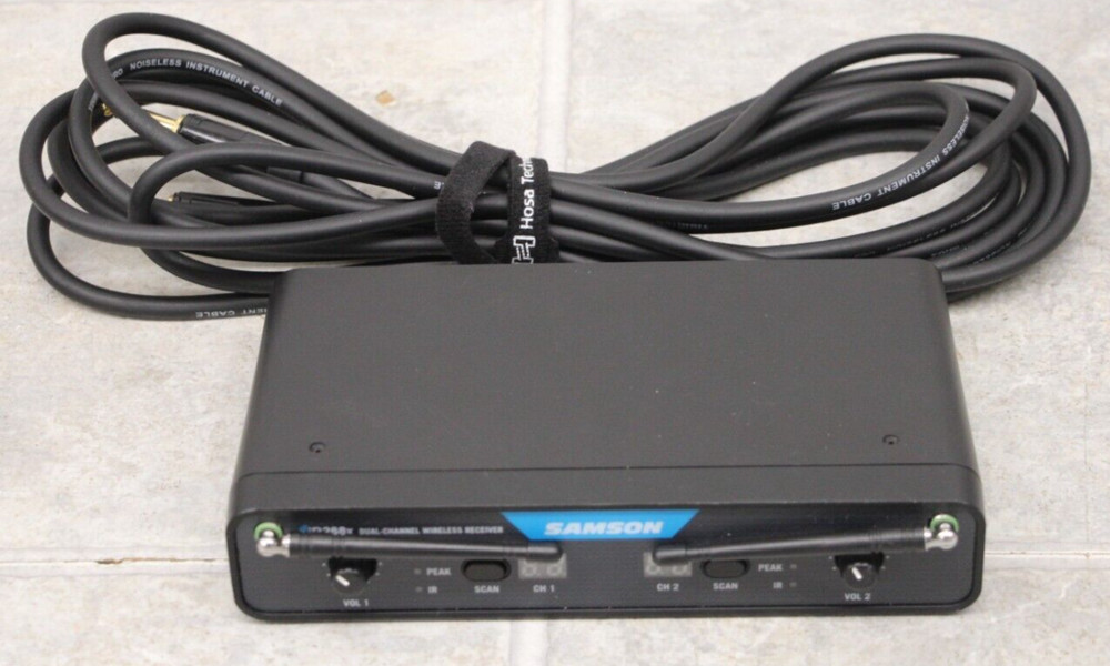 Samson CR288x Dual-Channel Wireless Reciever