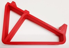 Red 30 Degree Mounting Stand For Roland A-01 D-05 VP-03 Boutique Synthesizer