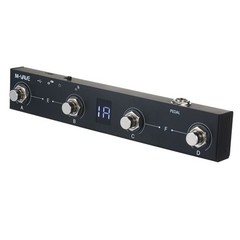 Btuty BT MIDI Foot Controller 4-Button Wireless Rechargeable Pedal