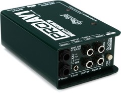 Radial ProAV1 1-channel Passive A/V Direct Box